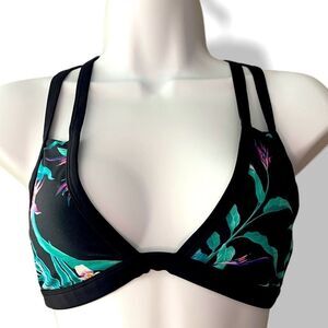 🆑3/$20 L.A. Hearts | Floral Double Shoulder Strap Top